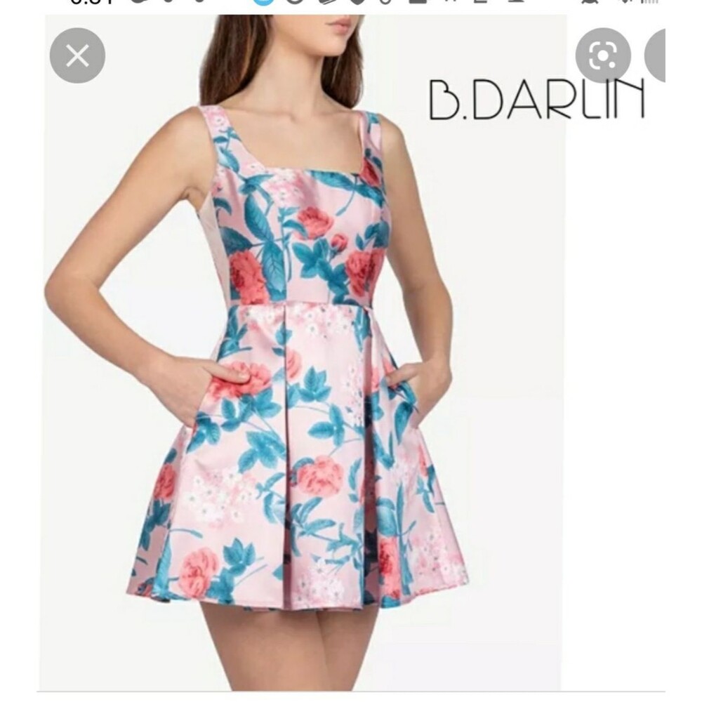 B. Darlin dress, size 5/6, new with tags